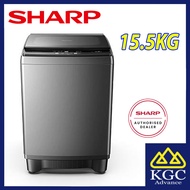 (Free Shipping) Sharp 15.5KG Top Load Washer Washing Machine ESX1521