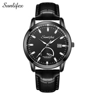 Sunlifex Jam Tangan Pria Original Anti Air Bisnis Kasual Klasik Tampilkan Tanggal Jam Tangan Cowok