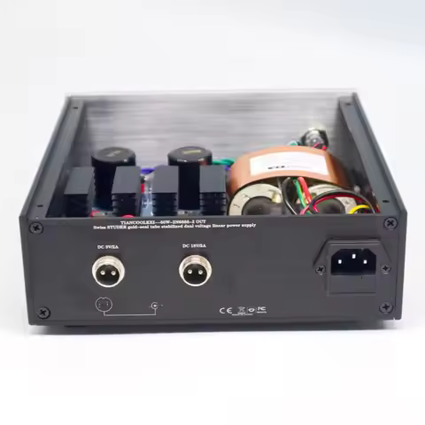 60W STUDER-900-II Gold-Filled Tube Dual Independent Voltage Output (DC5V/3A + 12V/2A) Ultra-Ripple D