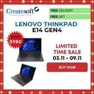 Refurbished Lenovo Thinkpad ThinkPad E14 Gen4 16GB RAM 512GB [FREE DELIVERY]