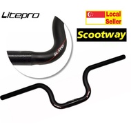 Litepro Stunner Carbon Fiber Handlebar 25.4*580MM