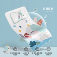 Bepis Baby Bed Cooling Mat Summer Ice Silk Breathable Newborn Sweat Absorbent Children Kindergarten 