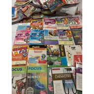 PRELOVED BUKU LATIHAN PT3 2021 KSSM TINGKATAN 1 2 3 MATEMATIK SAINS ENGLISH PENDIDIKAN ISLAM BM DLP 