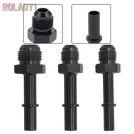 Quick Disconnect Male Fuel Line Fitting Aluminum 6AN to 38 516 Push On Connector