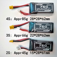 Dongguan High Energy ALIEN MODEL 750MAH 2S 3S 4S HV High Voltage 120C Lithium Battery LIPO