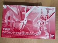 全新 PB 港魂 RG 1/144 SWORD IMPULSE GUNDAM

 PG MG RG HG ZAKU MB FIX GM