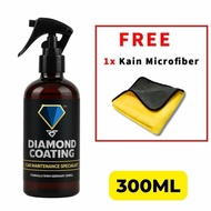 Diamond Coating【Quick Coating】Ceramic Car Coating Spray Automotive Shining Coating