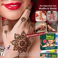 Termurah !!! Kone Henna Rani Henna Kuku Halal Tahan Lama Inai Kutek Muslim Sah Sholat RK-82 / Kutek