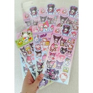 SANRIO STICKERS CINNAMOROLL STICKERS MY MELODY STICKERS RANDOM POCHACCO STICKERS