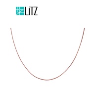 LITZ 18K Rose Gold  Chain C-WC0014 <1.99g+/->