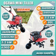 Agrishop OGAWA Power Tiller [OMT-500] /  [OMT-525] CULTIVATOR WITH PETROL ENGINE MESIN GEMBUR TANAH TAYAR BESAR