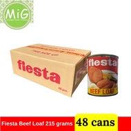 Fiesta Beef Loaf 215 grams x 48 cans