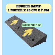 Rubber Ramp 7 cm Car Rubber Climbing/ Motorcycle Rubber Climbing/ 7 cm Rubber Climbing/