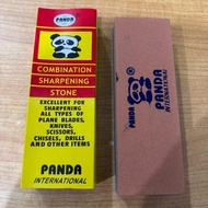PANDA 6 Inch Quality Sharpening Stone Sandpaper Stone/ Panda Cap Tjap Rubbing Stone/