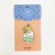 [Shock MAMA Egg Fixed Life] Pig Nose Female Key Ring