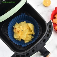 fashionstore Air Fryers Oven Baking Tray Fried Chicken Basket Mat Airfryer Silicone Bakeware SG