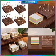 POP Iron Wire Note Stand with  Base Memo Pad Block Box Desk Note Paper Stand