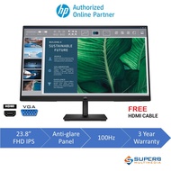 HP Series 3 Pro 23.8 inch FHD Monitor - 324pv (9U5C1AA) replacement HP P24v G4 FHD Monitor