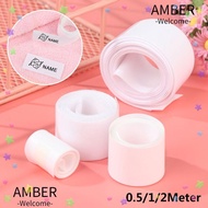 AMBER Printing Tape DIY Convenient Useful Name Labels