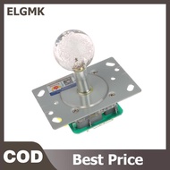 ELGMK 12V LED Arcade Joystick Colorful Glow Joystick For The Claw Crane Machine Arcade Game Fishing 