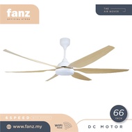 FANZ DELTA SERIES 66'' CEILING FAN