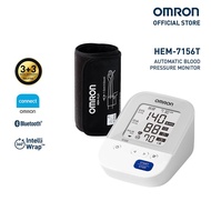 OMRON Automatic Blood Pressure Monitor HEM-7156T [3+3 Years Local Warranty]