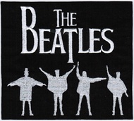 The Beatles Rock Band Badge Iron On Embroidered Patch