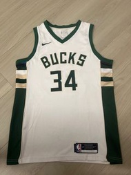 NBA Nike Swingman Jersey Milwaukee Bucks Antetokounmpo size 48 L 密爾沃基雄鹿公鹿隊球衣波衫背心安迪度安寶顏迪杜宮普字母哥