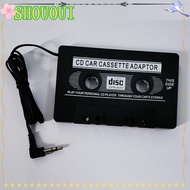 SHOUOUI Car Cassette Player Car Accessory For MP3 MP4 MD Converter For iPod CD Player