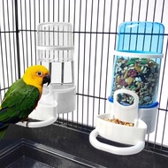 Bird's Food Feeder Water Drinker Fountain Clipper Cage Budgie Finch Cockatiel