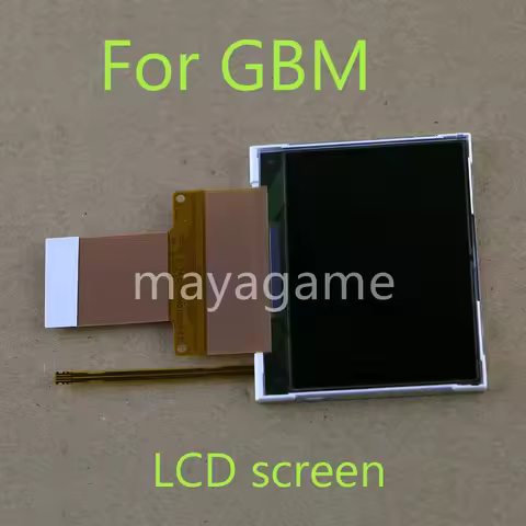 1pc Original New For Nintend GBM Replacement LCD Screen for Gameboy Micro Console Accessory