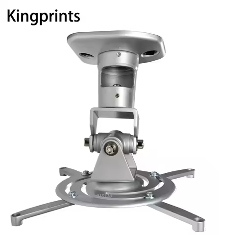 Universal Ceiling Mount Bracket For Epson Optoma Benq AUN UNIC Projector Extendable Arms Rotating Sw