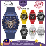 [100% ORIGINAL & Free Bracelet ] GUESS Carryover Phoenix Watch Men V1051M1 GW0203G1 GW0203G3 GW0203G