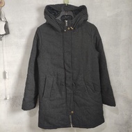 Parka wool coat global work