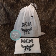 Mcm DustBag Replacement Dust Bag Drawstring Dust Bag DB Branded