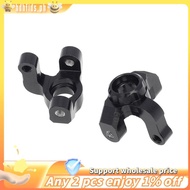 2Pcs Metal Front Steering Knuckle Arm Spindle for  1/18 Mini-T 2.0 2WD Stadium RC Truck Car Upgrade 