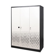 [E-tex E-Receipt] KIOSK ตู้เสื้อผ้ารุ่น KUM 3 บานประตู