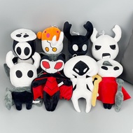 New Hollow Knight Plush Toy Cute Hollow Knight Silksong Hornet Plushie Doll Keychain Pendant Figure