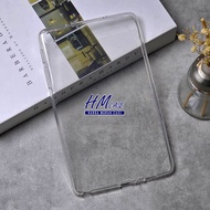 Silicone Softcase Bening Clear Jelly Case Tab Samsung Tab A8 P205 With S Pen Samsung Tab A 8.0 T295 