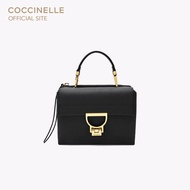 COCCINELLE กระเป๋าสะพายผู้หญิง รุ่น ARLETTIS MINI CROSSBODY BAG 55B701 สี NOIR