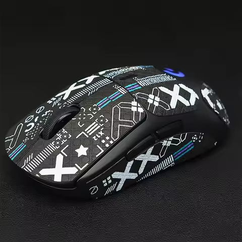 Mouse Grip Tape For Logitech G PRO X SUPERLIGHT Sticker Non Slip Suck Sweat Mouse Grip Sticker Compa