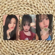 Baby Monster Zheng Yaxian White Valentine's Day Lucky Photocard AHYEON Special Photocard Baby Monste