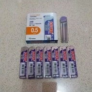 (Tube) Joyko PL-05 2B 0.5mm Mechanical Pencil Lead 2B 0.5mm Mechanical Pencil Refill/
