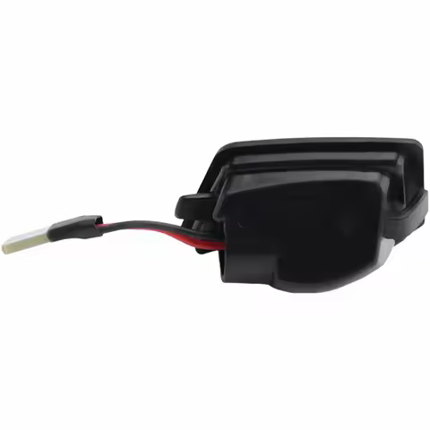 2Pcs LED Under Side Mirror Lights Welcome Puddle Lamps for Volvo C30 C70 S40 S60 S80 V40 V50 V60 V70