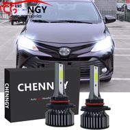 สำหรับ Toyota Vios 2nd Gen & 3rd Gen ปี 2008-2019 (ไฟหน้า) - หลอดไฟ LED ด้านหน้า 6000 K 12 V - 32 V