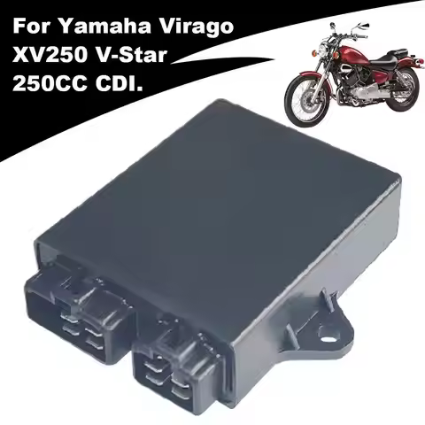 Motorcycle CDI Box Ignition Control Unit For YAMAHA VIRAGO XV250 V-STAR 250CC CDI 4RF-82305-00/2UJ-8
