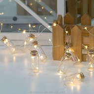 一瓶 10 個 LED 浪漫微型銅線花式燈  Romantic Micro Copper Wire Fancy Light with 10 LED in a Bottle
