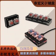 Customized Shortcut Mini Keyboard Keyboard One-Key Copy Paste Password Office Mechanical USB Game FL