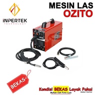 Mesin Las ARC 140A OZITO AWG 964 Welder Inverter Welding Listrik Bekas