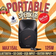 Speaker Portabel Baretone 15 inch MAX 15AL